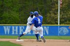 Baseball vs CGA  Wheaton College Baseball vs Coast Guard Academy during game one of the NEWMAC semi-finals playoffs. - (Photo by Keith Nordstrom) : Wheaton, baseball, NEWMAC